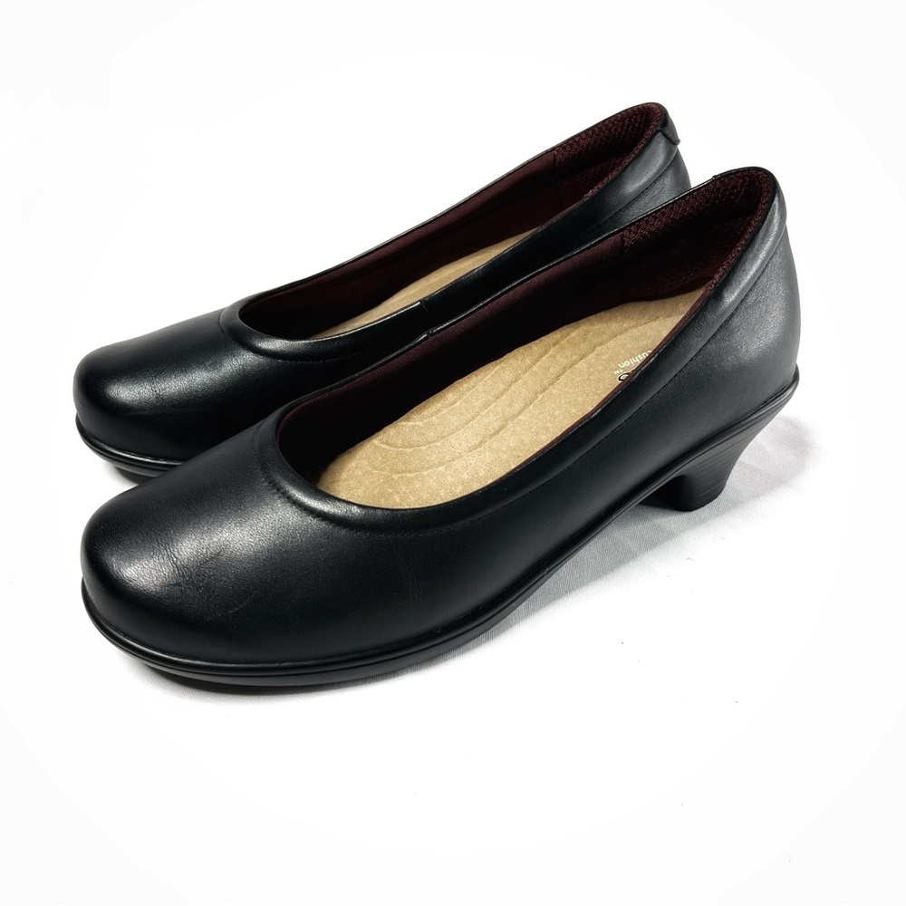 Orthofeet Bioheels Lilly Othopedic Orthotic Comfort Classic Genuine Leather Pump